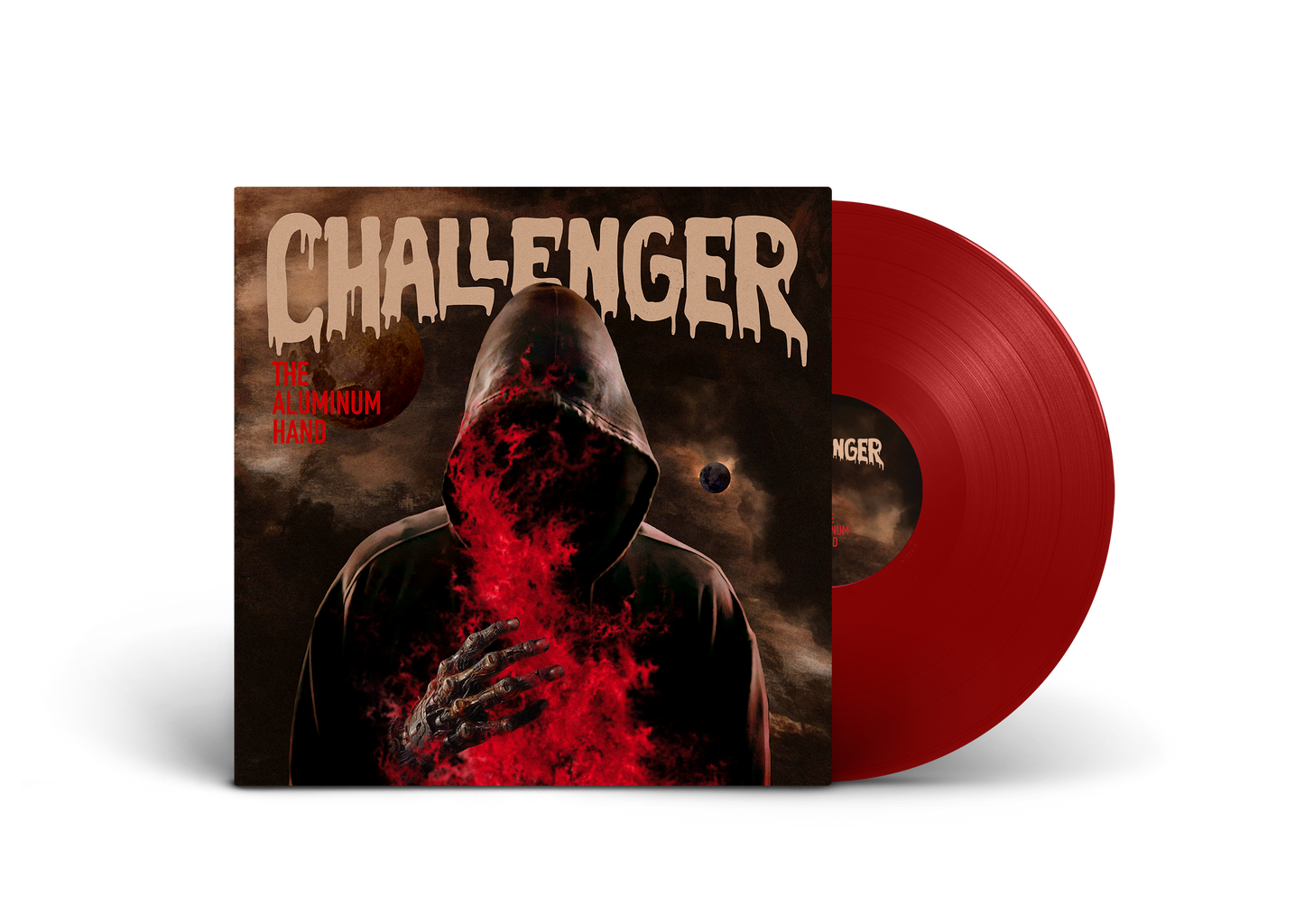 The Aluminum Hand Vinyl